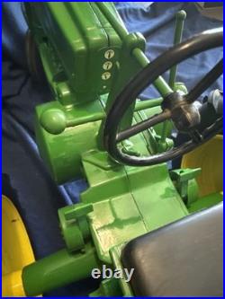 Signed Special Edition- John Deere 18 scale Model A Tractor NIB Rare Tractor