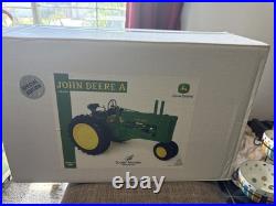 Signed Special Edition- John Deere 18 scale Model A Tractor NIB Rare Tractor