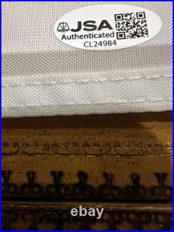 Steve Stricker Signed John Deere Classic Golf Flag With 2009, 2010, 2011 Jsa Coa Steve Stricker Signed John Deere Classic Golf Flag With 2009, 2010, 2011 Jsa Coa