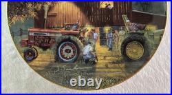 THE REMATCH Plate Dave Barnhouse Remembers #3 Signed on Front RARE John Deere