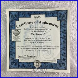 THE REMATCH Plate Dave Barnhouse Remembers #3 Signed on Front RARE John Deere