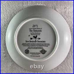 THE REMATCH Plate Dave Barnhouse Remembers #3 Signed on Front RARE John Deere