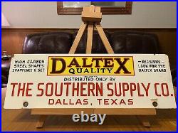 The Southern Supply Co. Porcelain Sign John Deere Oliver Caterpillar Tractor