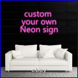 US STOCK New Farm Tractor Equipment LED Neon Sign Light With Dimmer Hanging 30
