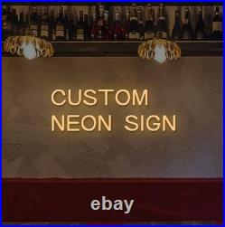 US STOCK New Farm Tractor Equipment LED Neon Sign Light With Dimmer Hanging 30