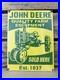 VINTAGE_12x9_JOHN_DEERE_FARM_EQUIPMENT_PUMP_STATION_PORCELAIN_GAS_OIL_SIGN_01_drxh