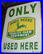 VINTAGE_JOHN_DEERE_ONLY_USED_HERE_FARM_EQUIPMENT_TRACTOR_TIN_SIGN_old_barn_green_01_ac