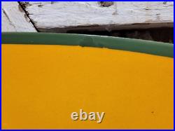 VINTAGE JOHN DEERE PORCELAIN SIGN 30x19 OLD FARM TRACTOR EQUIPMENT SERVICE SHOP VINTAGE JOHN DEERE PORCELAIN SIGN 30x19 OLD FARM TRACTOR EQUIPMENT SERVICE SHOP