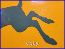 VINTAGE JOHN DEERE PORCELAIN SIGN 30x19 OLD FARM TRACTOR EQUIPMENT SERVICE SHOP VINTAGE JOHN DEERE PORCELAIN SIGN 30x19 OLD FARM TRACTOR EQUIPMENT SERVICE SHOP