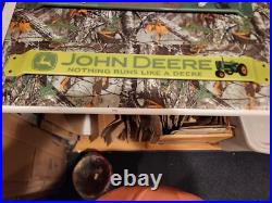 VINTAGE John Deere PORCELAIN SIGN DOOR PUSH BAR VINTAGE John Deere PORCELAIN SIGN DOOR PUSH BAR
