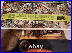 VINTAGE John Deere PORCELAIN SIGN DOOR PUSH BAR