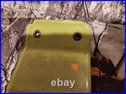VINTAGE John Deere PORCELAIN SIGN DOOR PUSH BAR VINTAGE John Deere PORCELAIN SIGN DOOR PUSH BAR