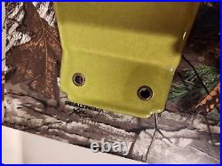 VINTAGE John Deere PORCELAIN SIGN DOOR PUSH BAR