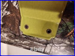 VINTAGE John Deere PORCELAIN SIGN DOOR PUSH BAR VINTAGE John Deere PORCELAIN SIGN DOOR PUSH BAR
