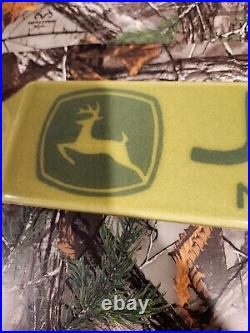VINTAGE John Deere PORCELAIN SIGN DOOR PUSH BAR