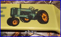 VINTAGE John Deere PORCELAIN SIGN DOOR PUSH BAR VINTAGE John Deere PORCELAIN SIGN DOOR PUSH BAR