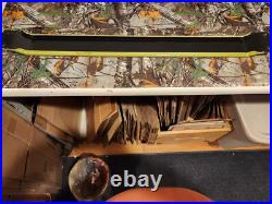 VINTAGE John Deere PORCELAIN SIGN DOOR PUSH BAR VINTAGE John Deere PORCELAIN SIGN DOOR PUSH BAR