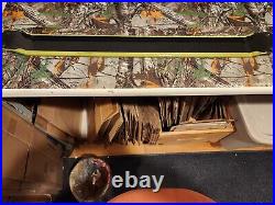 VINTAGE John Deere PORCELAIN SIGN DOOR PUSH BAR