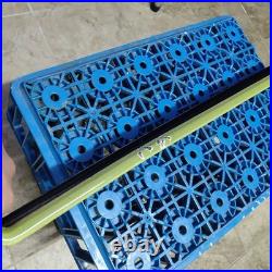 VINTAGE PORCELAIN JOHN DEERE SIGN DOOR PUSH BAR nothing runs like a DEERE