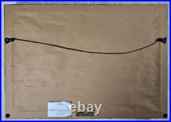 VTG John Deere FFA Belt Buckle Set 1990-2000 Ltd Ed 1/500 Dealer Framed Display