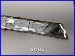 VTG John Deere Sign Tractor Badge Fender Emblem 1010 2010 3010 Wall Hanger 37