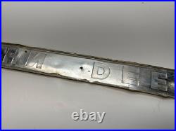 VTG John Deere Sign Tractor Badge Fender Emblem 1010 2010 3010 Wall Hanger 37