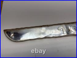 VTG John Deere Sign Tractor Badge Fender Emblem 1010 2010 3010 Wall Hanger 37