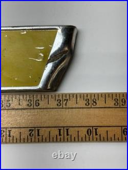 VTG John Deere Sign Tractor Badge Fender Emblem 1010 2010 3010 Wall Hanger 37