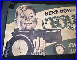 Very Rare John Deere Jd 6' Toys For Boys Toy Tractor Advertising Banner Sign Wow