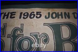 Very Rare John Deere Jd 6' Toys For Boys Toy Tractor Advertising Banner Sign Wow
