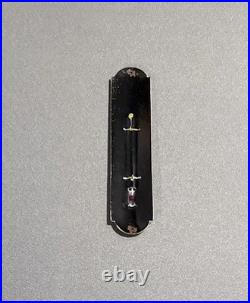 Vintage 12 John Deere Porcelain Thermometer Sign Car Gas Oil Truck Motorcycle