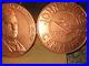 Vintage_1837_1937_John_Deere_Plow_Centennial_Copper_colored_metal_Coin_Sign_Rare_01_ce