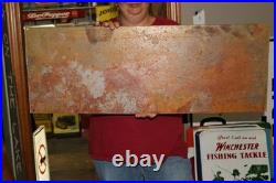 Vintage 1950's John Deere Quality Farm Equipment Tractors 33 Metal Sign