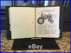 Vintage 1960 John Deere Tractors Sales Information Manual 10 Series Intro MINT