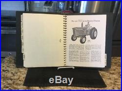 Vintage 1960 John Deere Tractors Sales Information Manual 10 Series Intro MINT