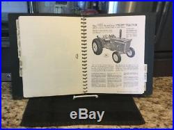 Vintage 1960 Original John Deere Tractor Sales Manual10 Series Tractors MINT