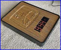 Vintage 1970 John Deere Dealership Digital Clock
