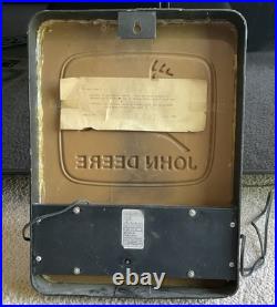 Vintage 1970 John Deere Dealership Digital Clock