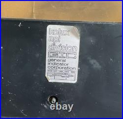 Vintage 1970 John Deere Dealership Digital Clock