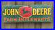 Vintage_53_John_Deere_Porcelain_Sign_Gas_Oil_Farm_Implements_Tractor_Deer_Ranch_01_bur