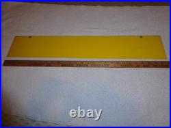 Vintage Antique Original John Deere Genuine Parts 28 Metal Gas Oil Tractor Sign Vintage Antique Original John Deere Genuine Parts 28 Metal Gas Oil Tractor Sign