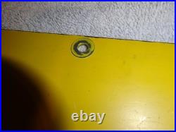 Vintage Antique Original John Deere Genuine Parts 28 Metal Gas Oil Tractor Sign Vintage Antique Original John Deere Genuine Parts 28 Metal Gas Oil Tractor Sign