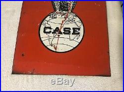 Vintage CASE EAGLE 23X15 metal sign Great man cave wall bar decor