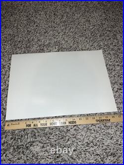 Vintage CAT Sign NOS Morale Poster John Deere Has Employees, Cat Has You