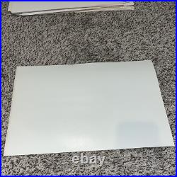 Vintage CAT Sign NOS Morale Poster John Deere, IH, Komatsu Competitors