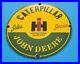 Vintage_Caterpillar_John_Deere_Porcelain_Tractor_Dealership_Service_Pump_Sign_01_jma