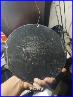 Vintage Caterpillar Porcelain Sign International Harvester John Deere Tractor