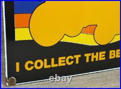 Vintage Ertl Toy Tractors Porcelain Sign Store Tomy John Deere Peterbilt Bobcat
