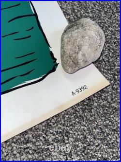 Vintage FS Fertilizer Poster Banner Sign 18x50 Top Dress Hay Land It Pays