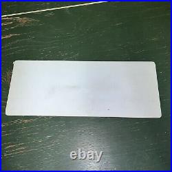 Vintage FS Healthguard Plastic Banner Sign Livestock Health Protection Center